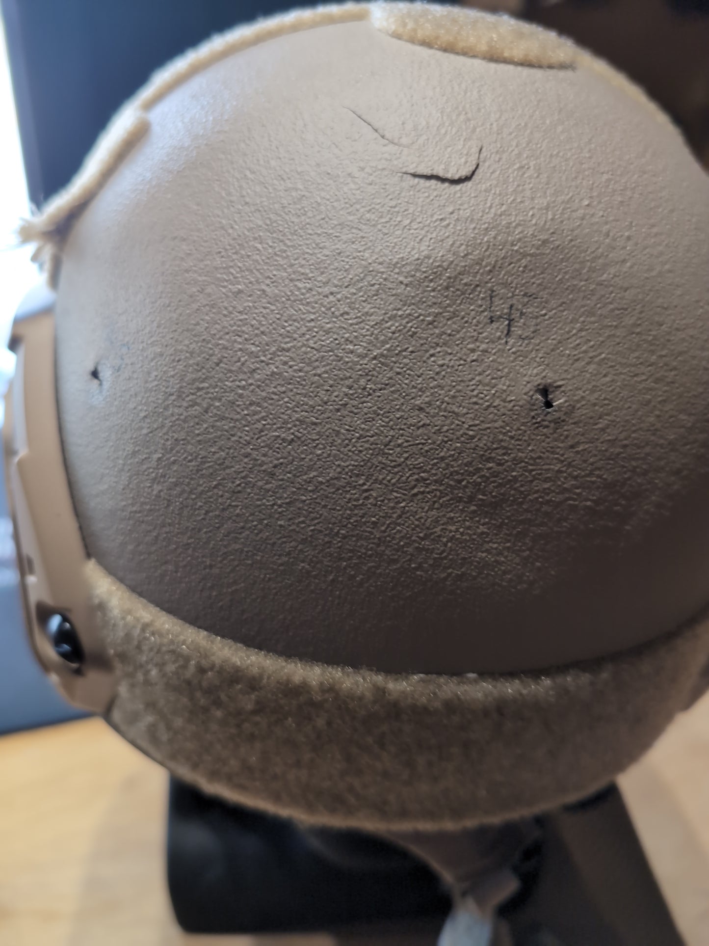 Brushbeater High Cut Ballistic Helmet