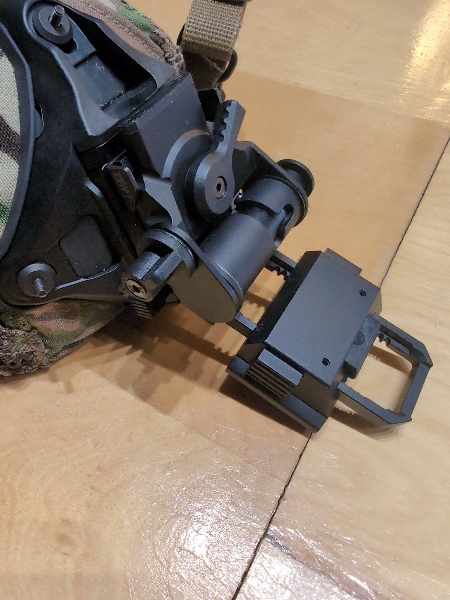 Dovetail Helmet Mount