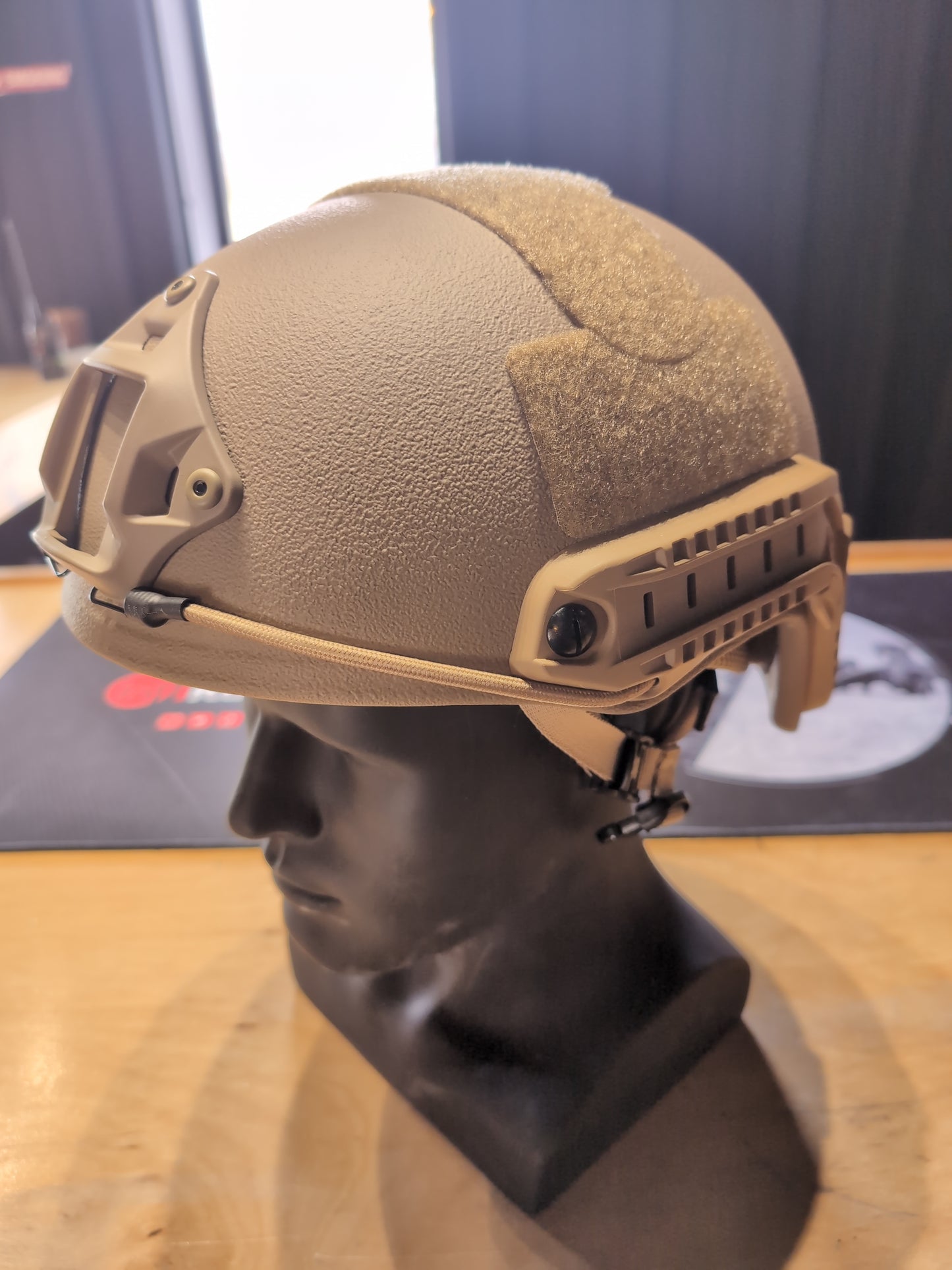 Brushbeater High Cut Ballistic Helmet