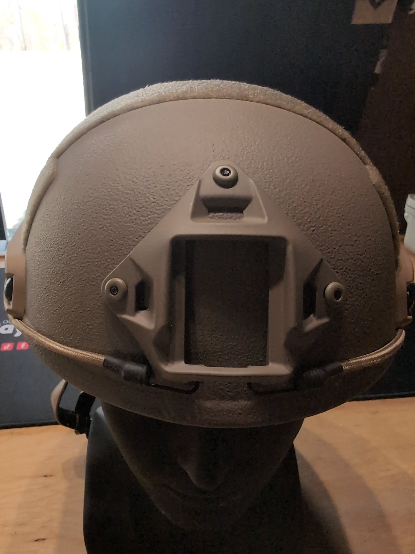 Brushbeater High Cut Ballistic Helmet