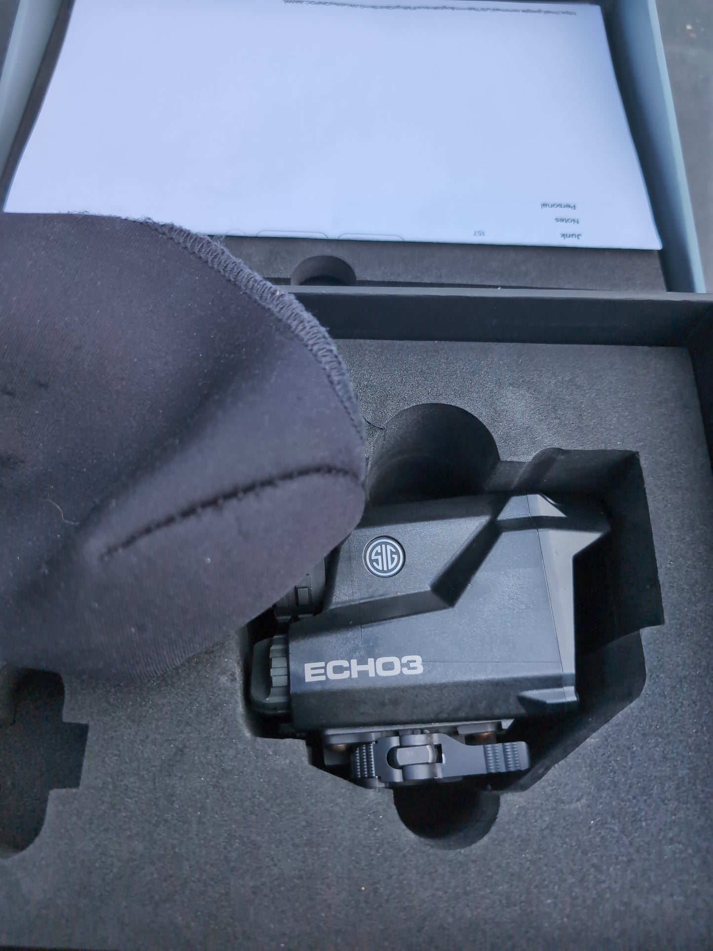 ***USED*** SIG Echo 3 1-6x23 Thermal