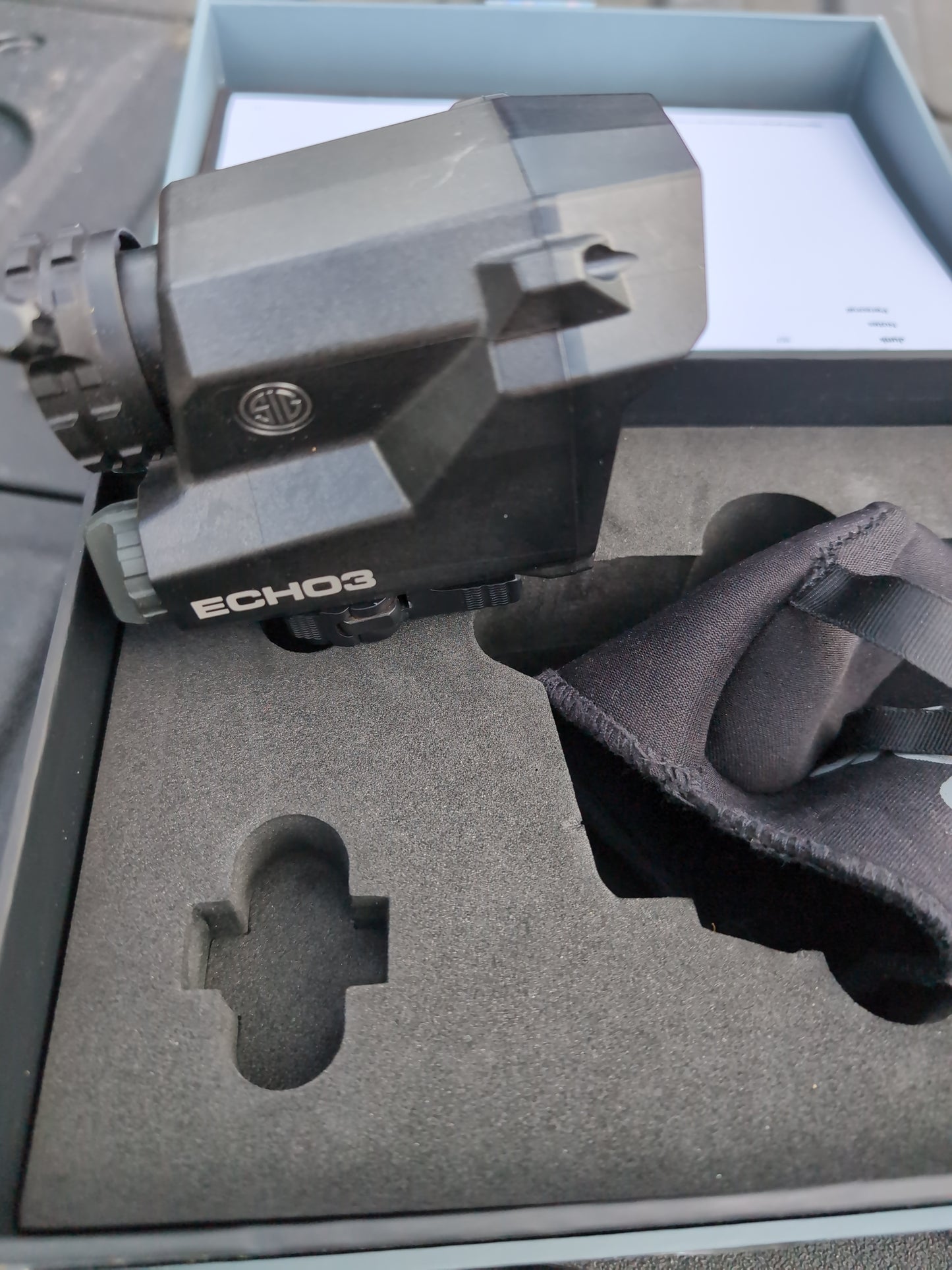 ***USED*** SIG Echo 3 1-6x23 Thermal