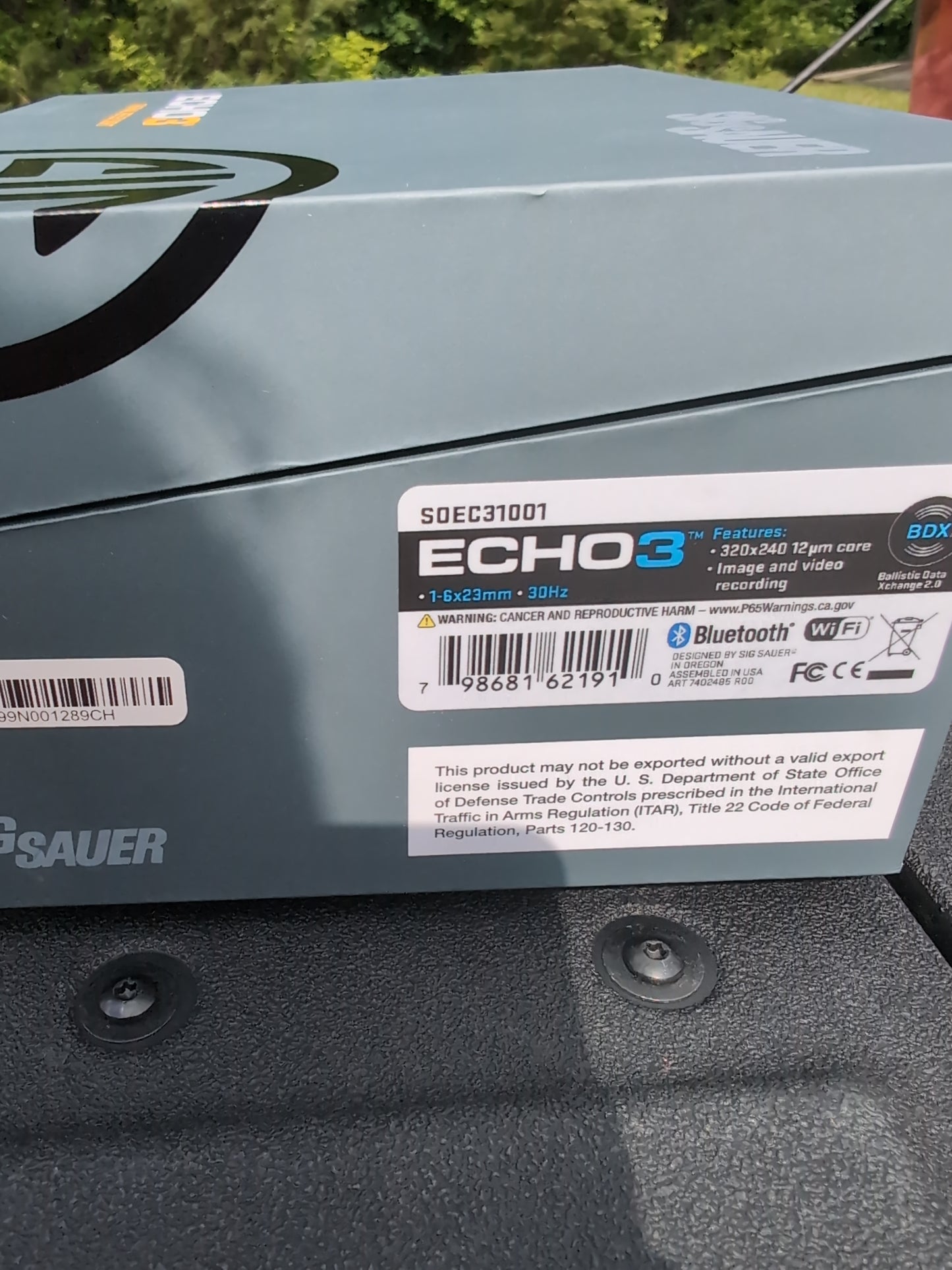 ***USED*** SIG Echo 3 1-6x23 Thermal