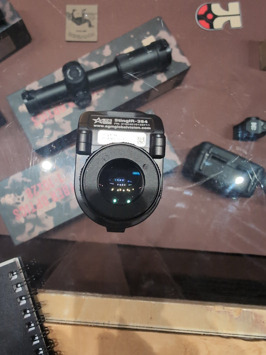 ***USED*** AGM StingIR 384