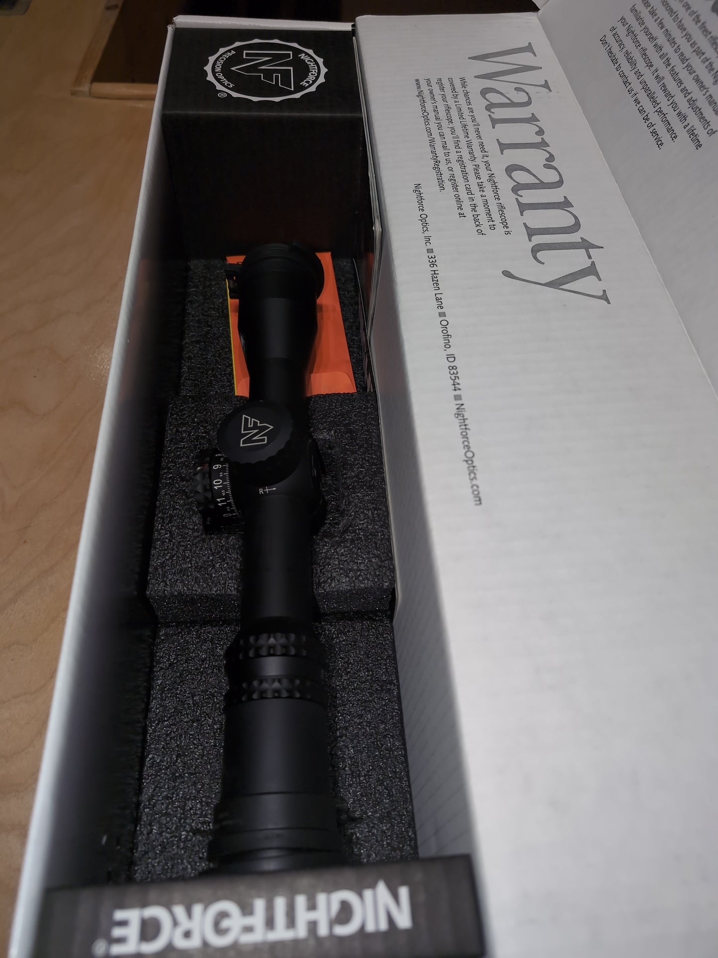 ***Used*** Nightforce ATACR 4-16x42 F1