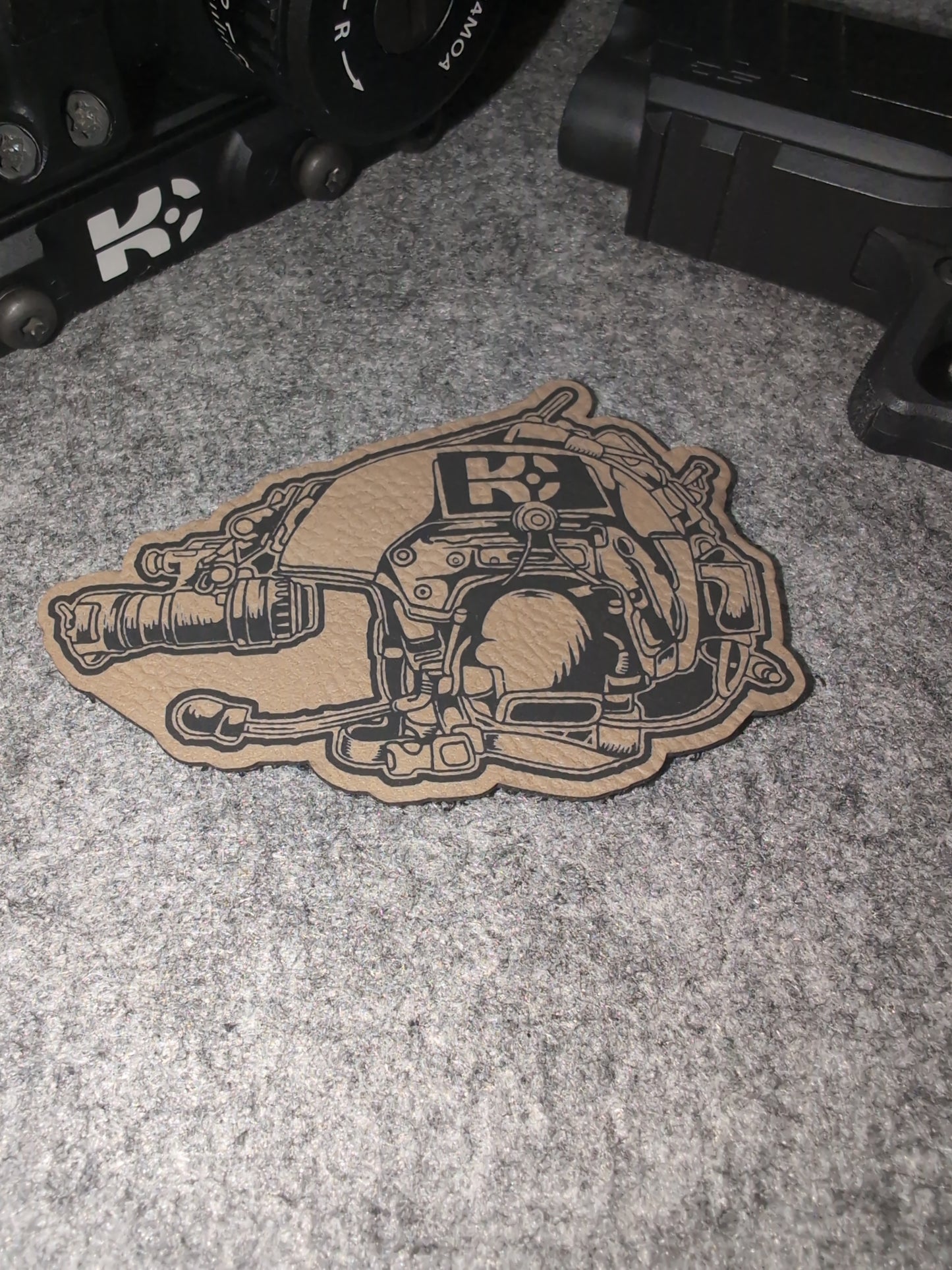 Khyber Optics Bump Patch
