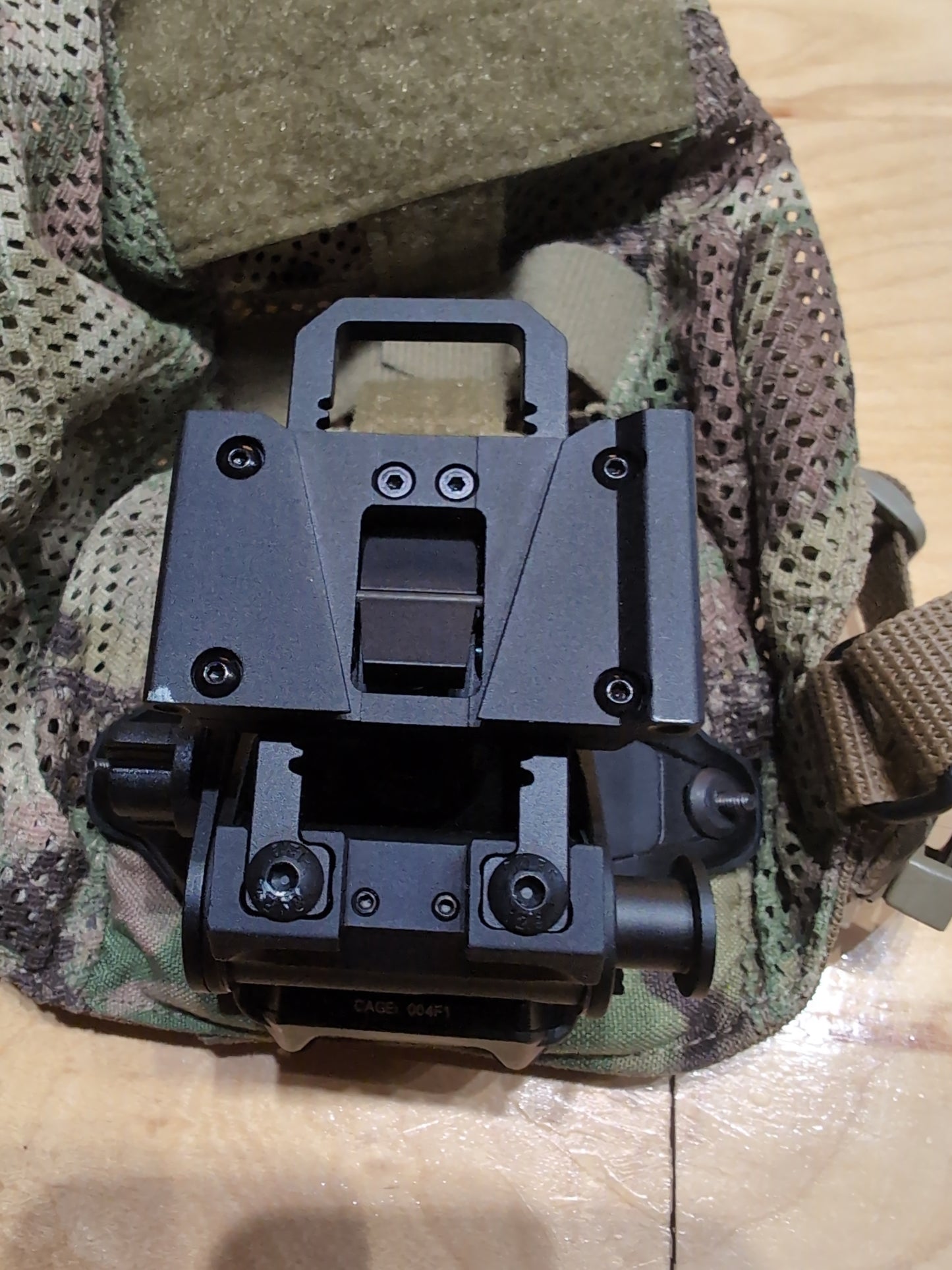 Dovetail Helmet Mount