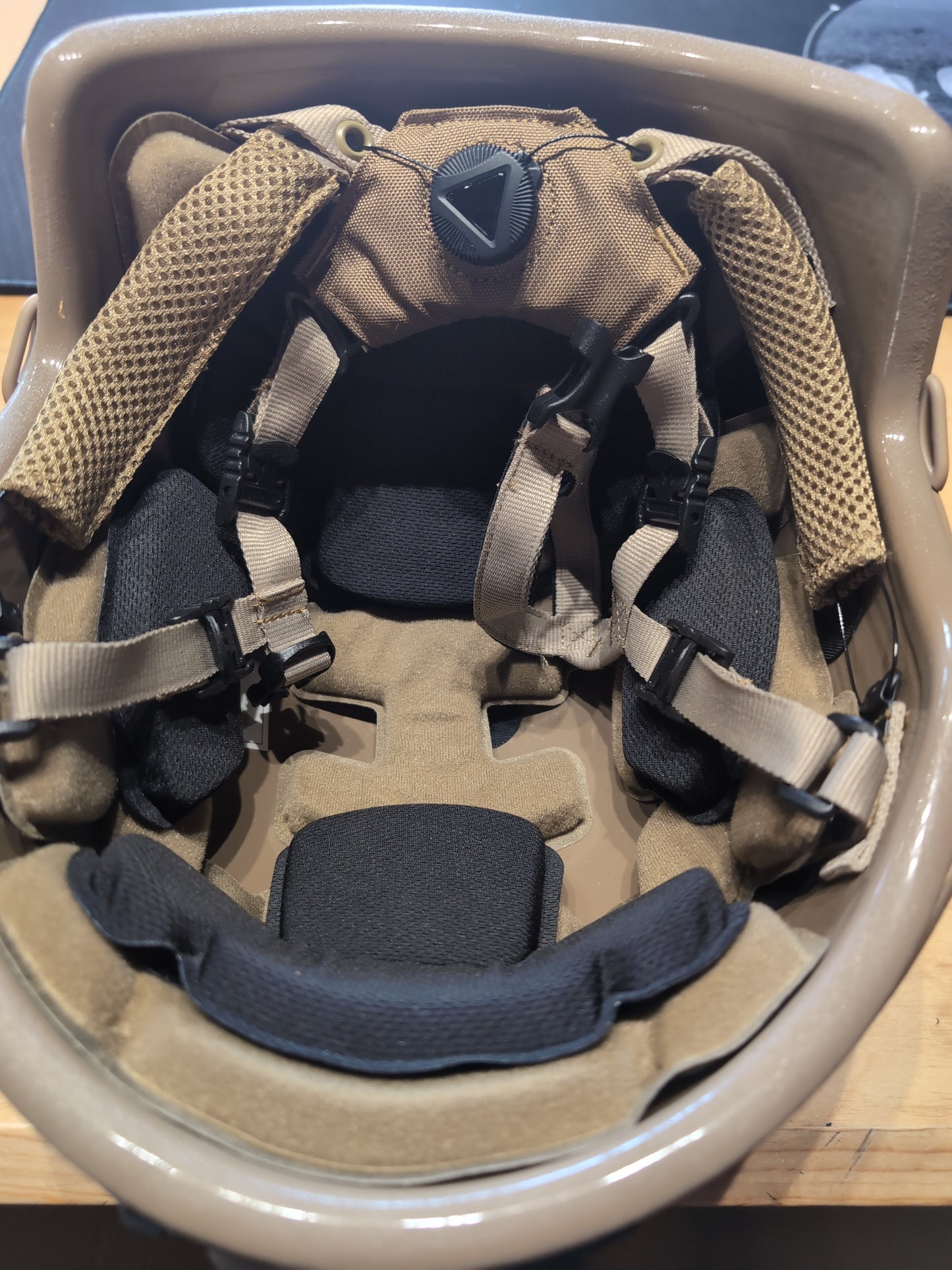 Brushbeater High Cut Ballistic Helmet