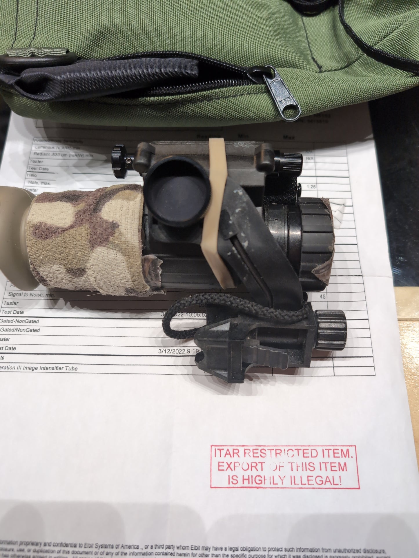 ***USED*** PVS-14 White Phos