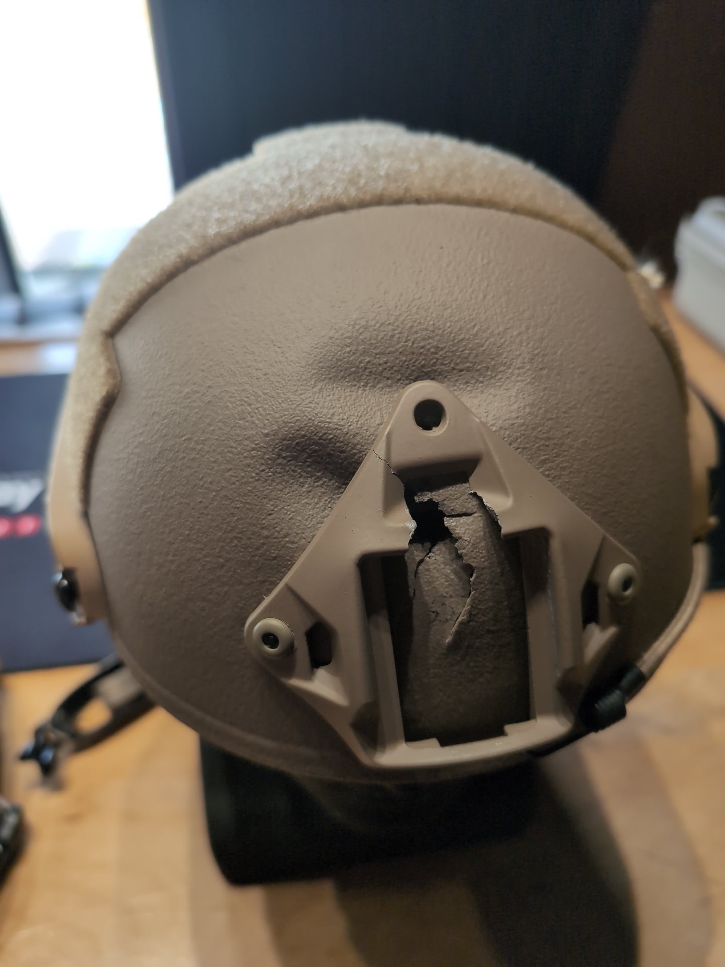 Brushbeater High Cut Ballistic Helmet