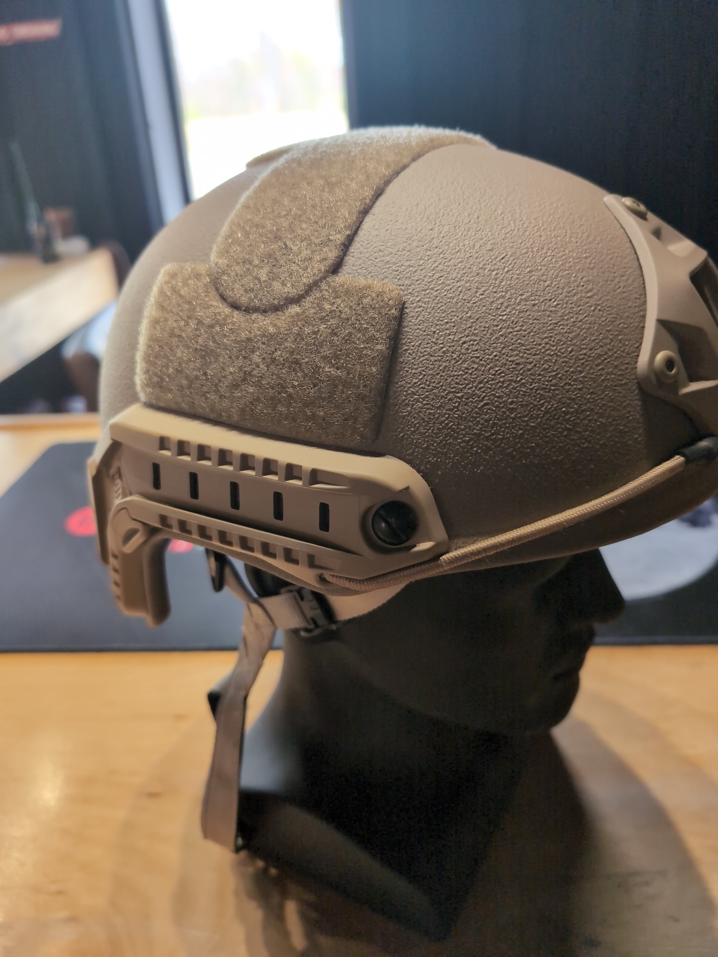 Brushbeater High Cut Ballistic Helmet