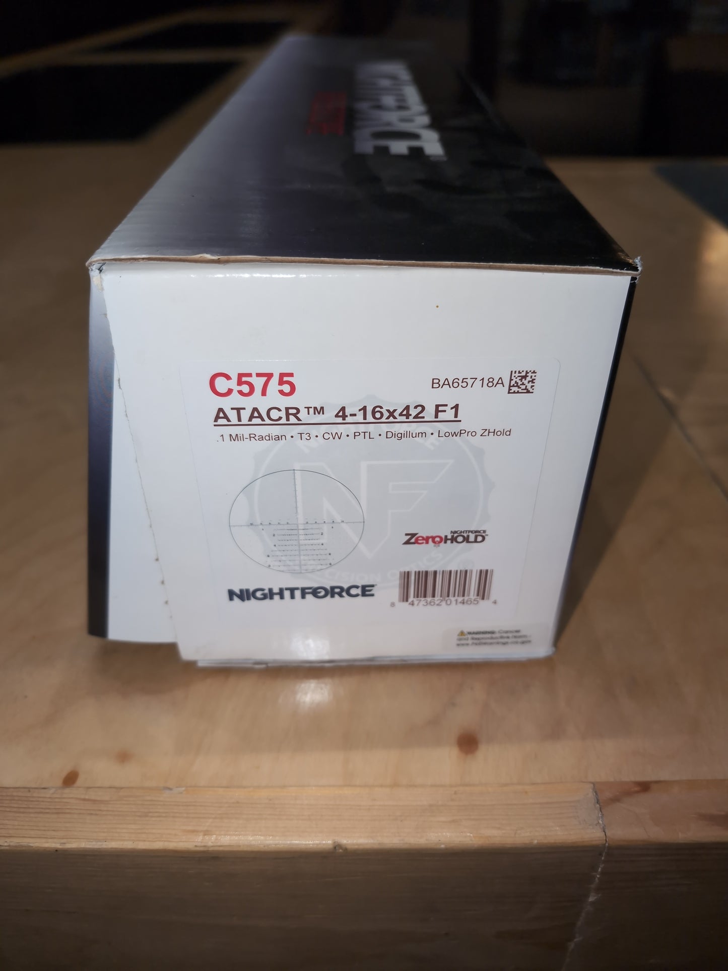 ***Used*** Nightforce ATACR 4-16x42 F1