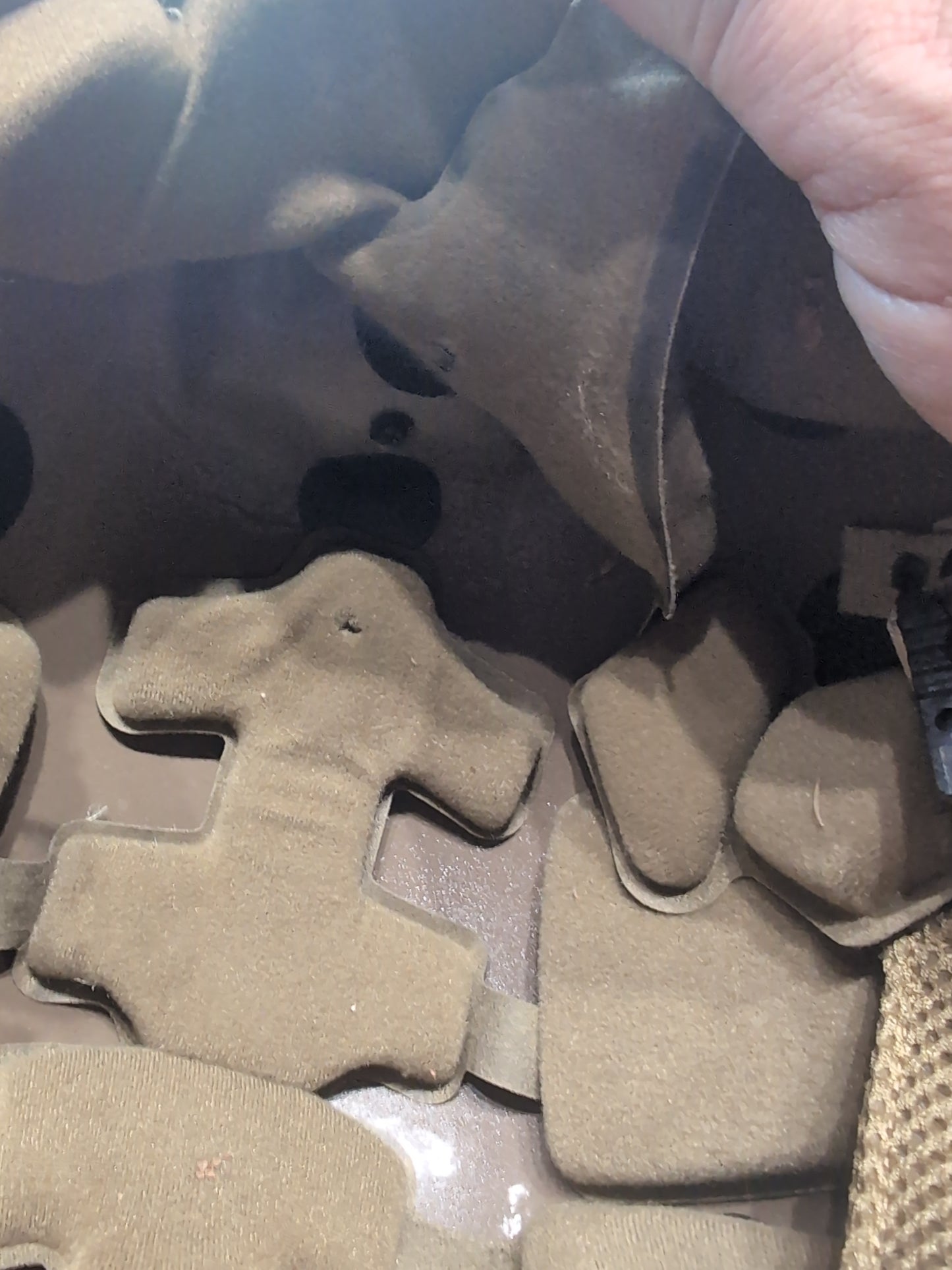 Brushbeater High Cut Ballistic Helmet