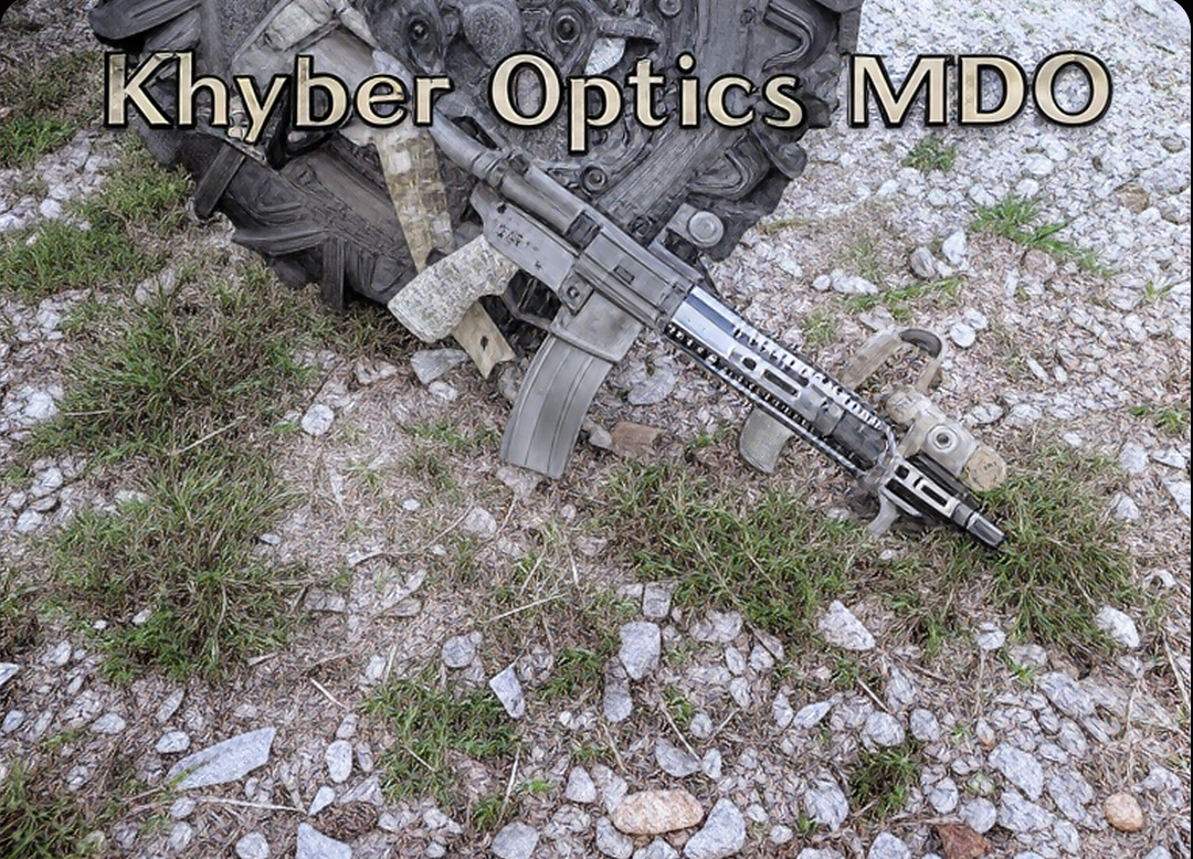 Khyber Optics MDO (Mini Dot Optic)