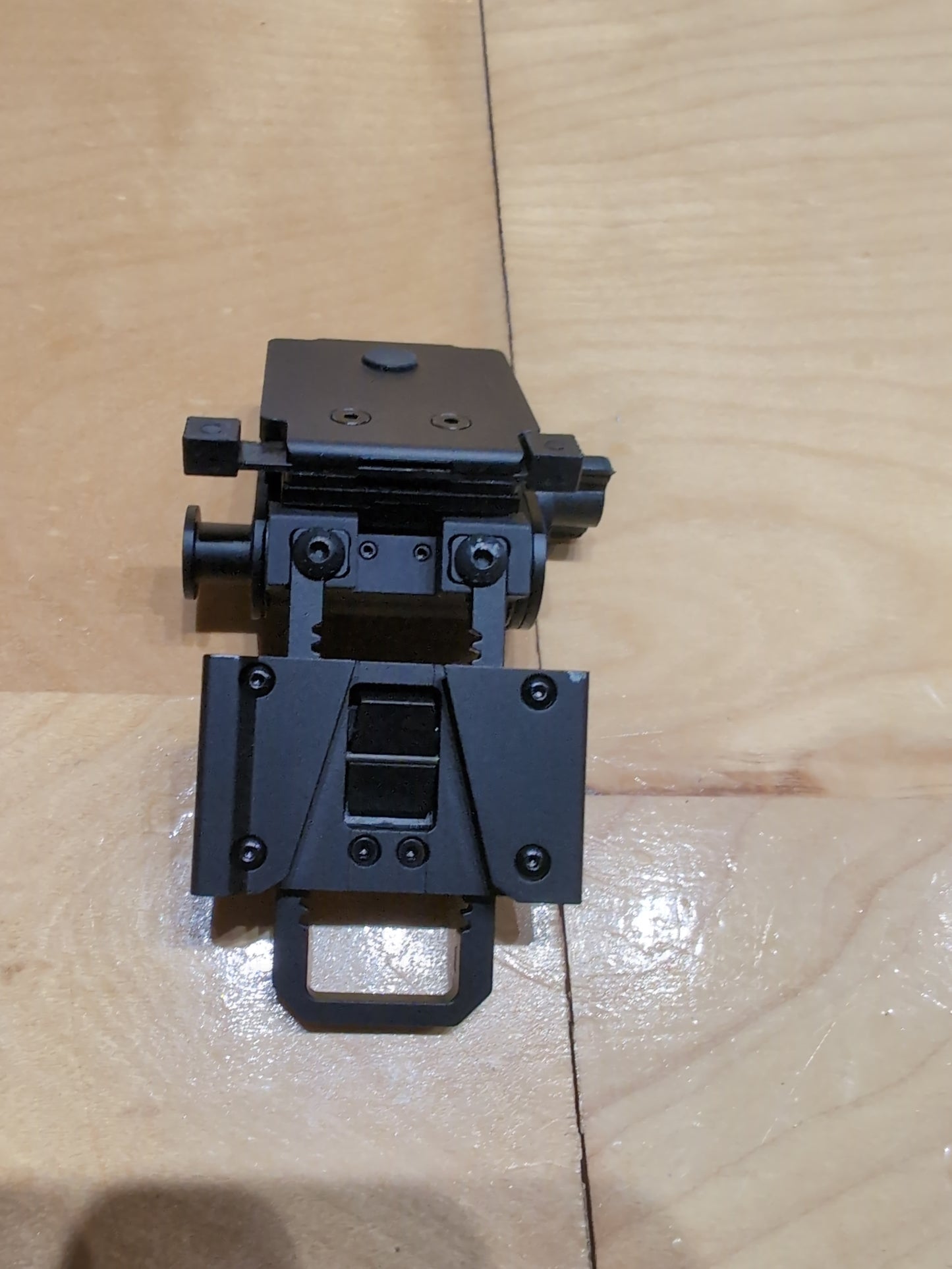 Dovetail Helmet Mount