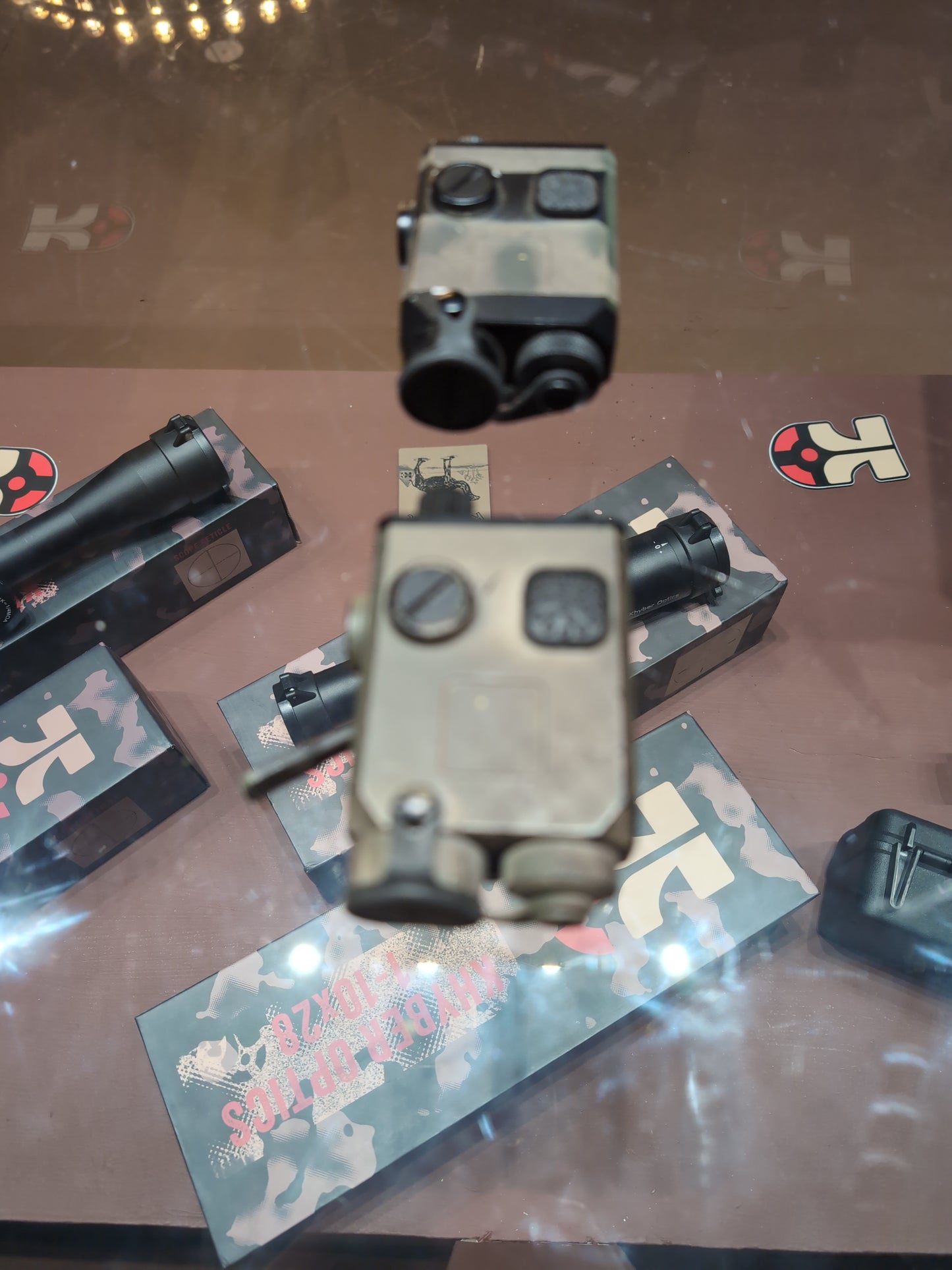 ***USED*** Holosun LS321G IR/VIS Laser and Illuminator