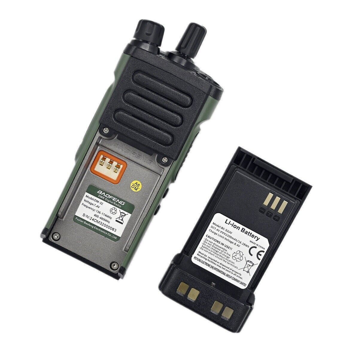BAOFENG DM32 DMR