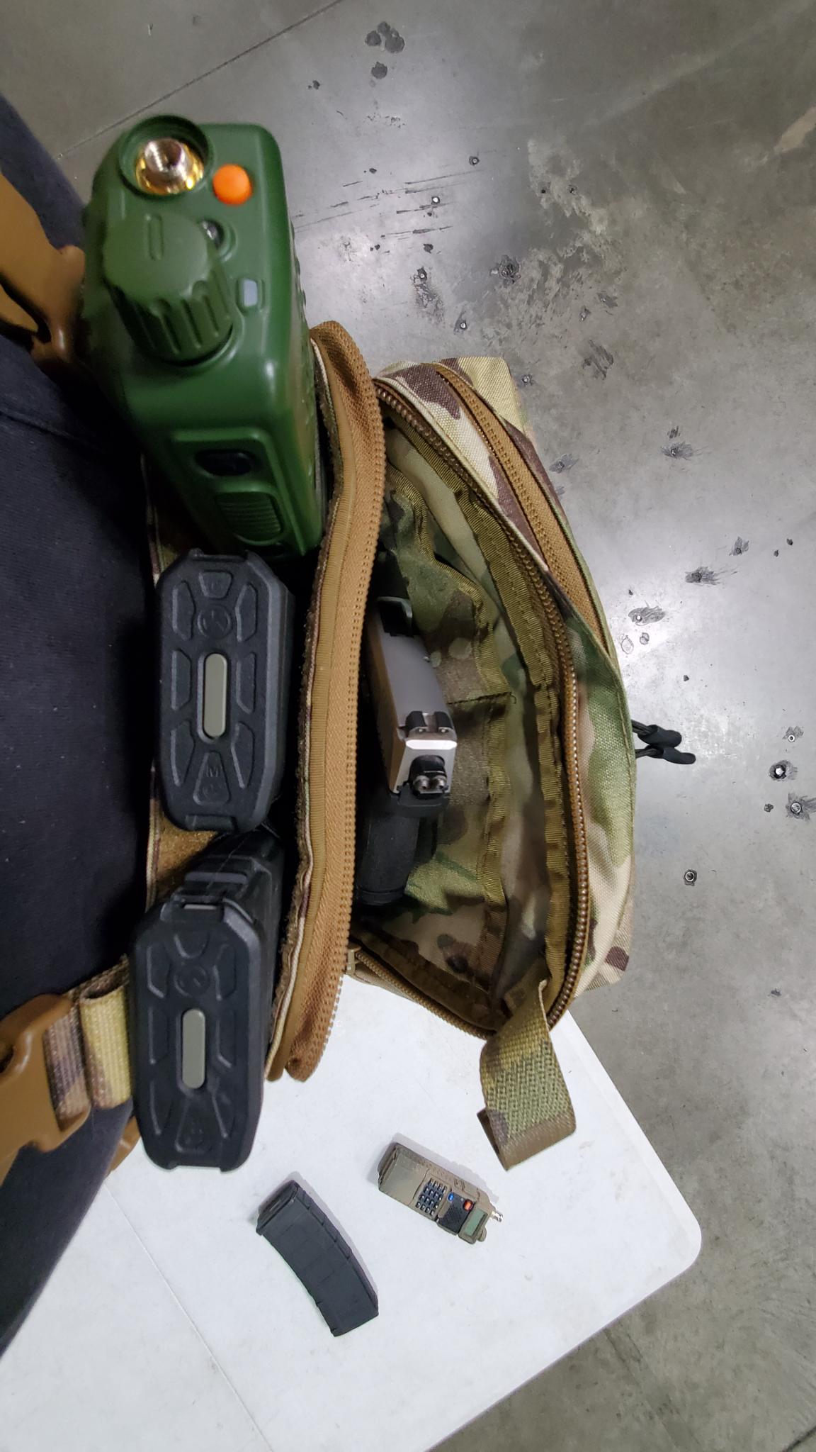 Low Profile Kit Bag / Chest Rig