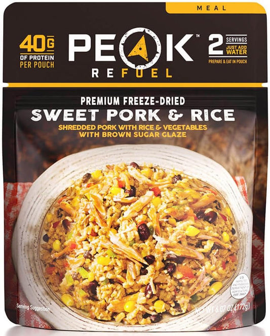 Peak Refuel Sweet Pork and Rice