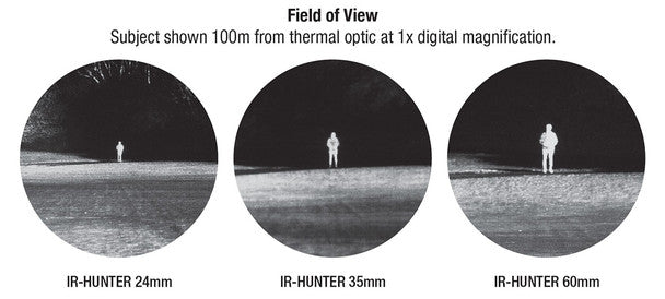 Trijicon IR HUNTER™ 2 640x480 Thermal Sights