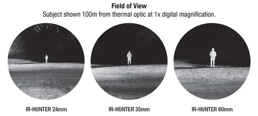 Trijicon IR HUNTER™ 2 640x480 Thermal Sights