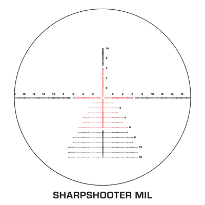 Swampfox Optics Warhawk Precision Series