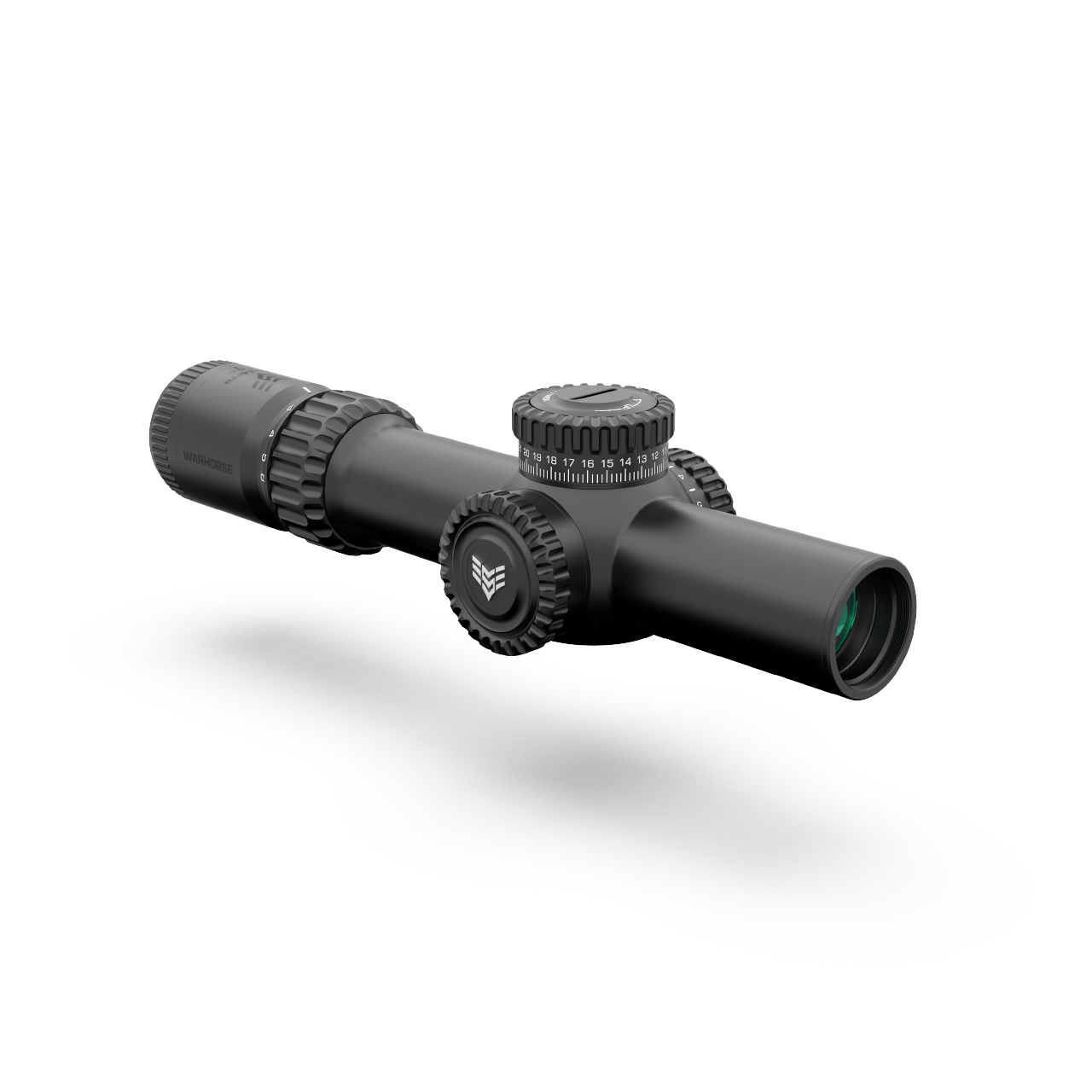 Swampfox Optics Warhorse 1-6 FFP LPVO