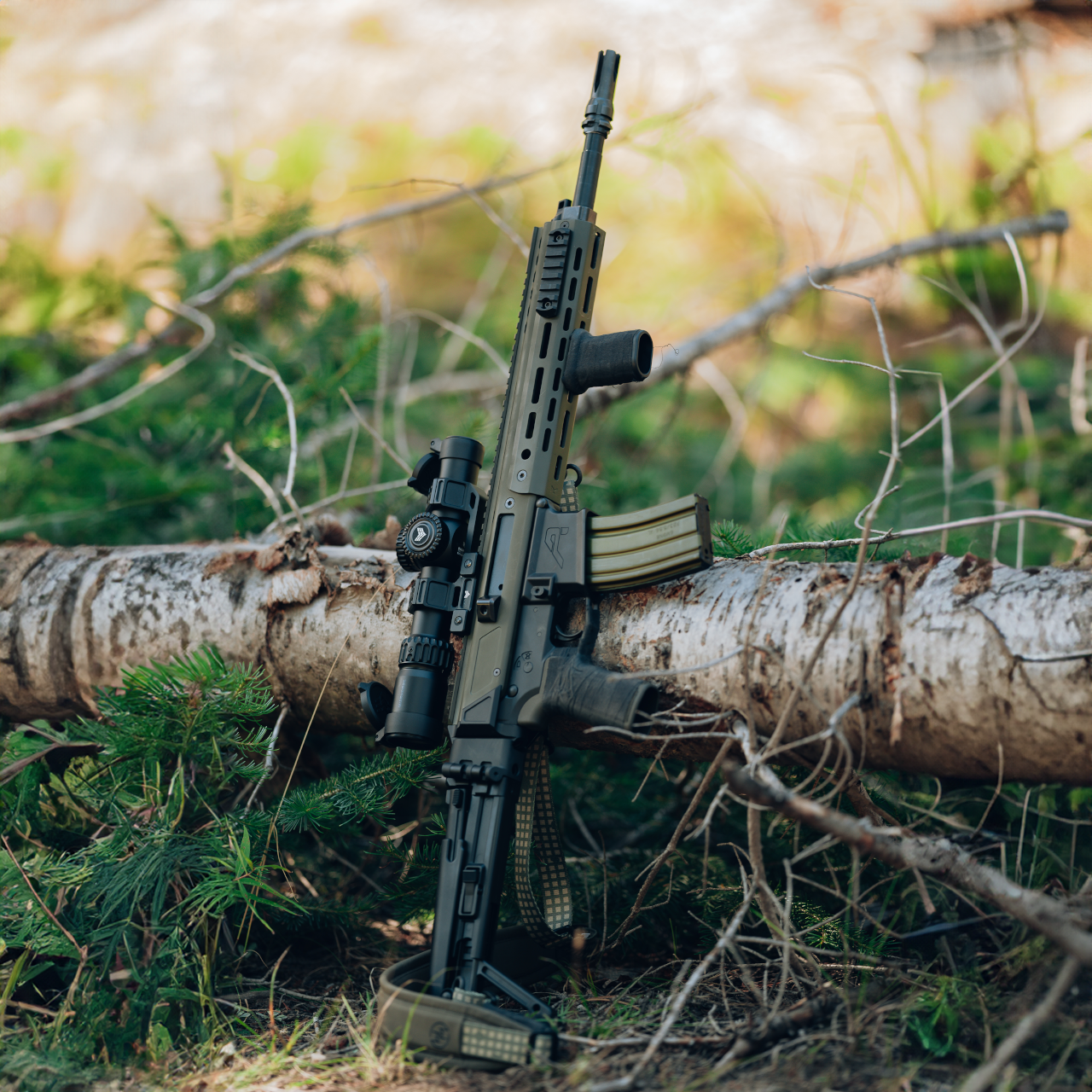 Swampfox Optics Warhorse 1-6 FFP LPVO