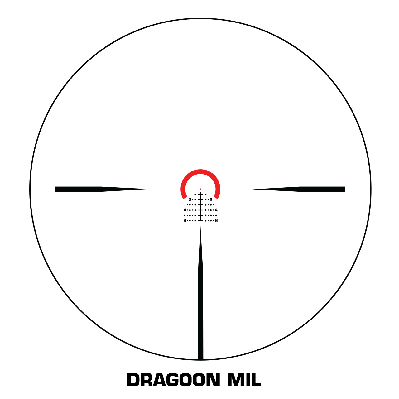 Swampfox Optics Warhorse 1-6 FFP LPVO