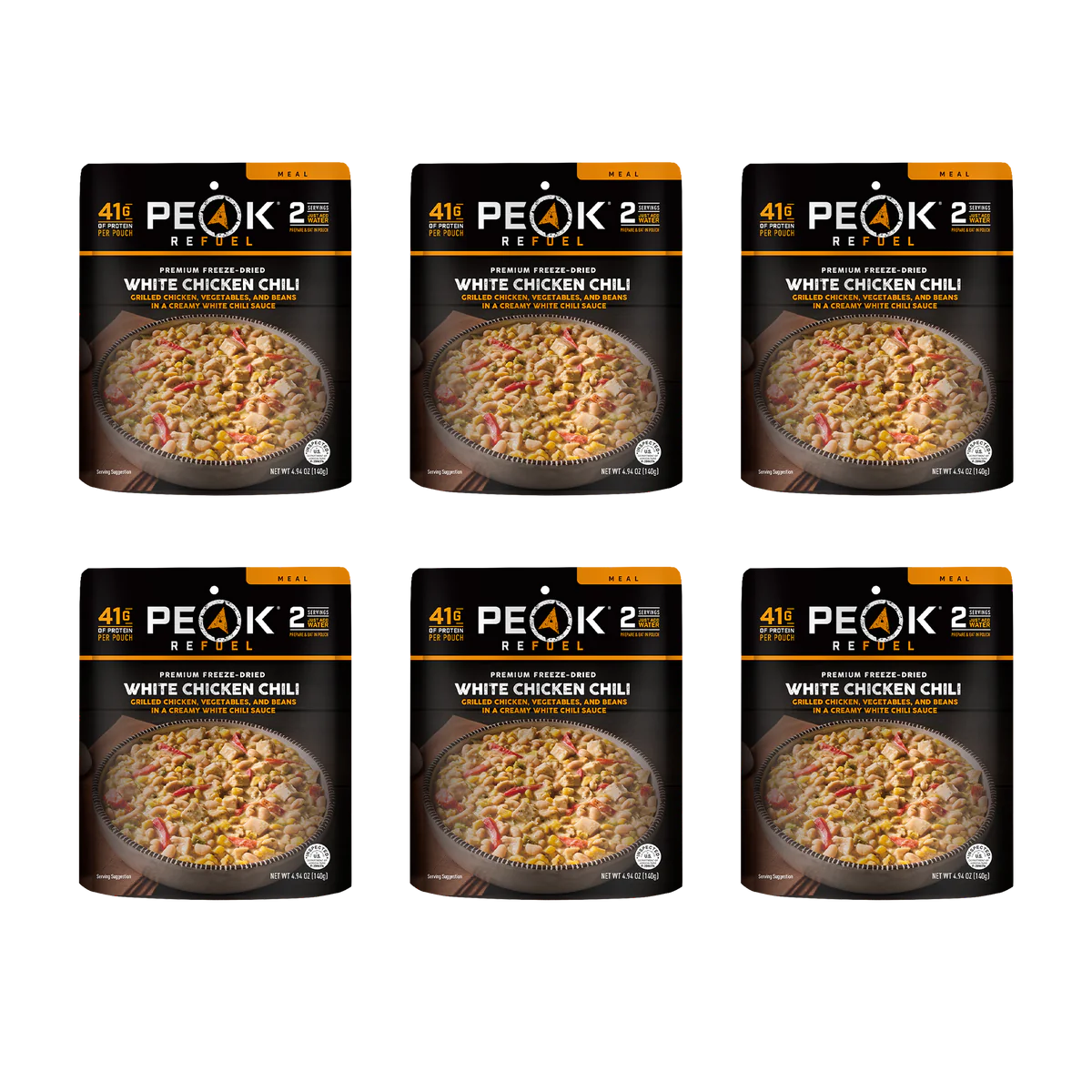 Peak Refuel White Chicken Chili