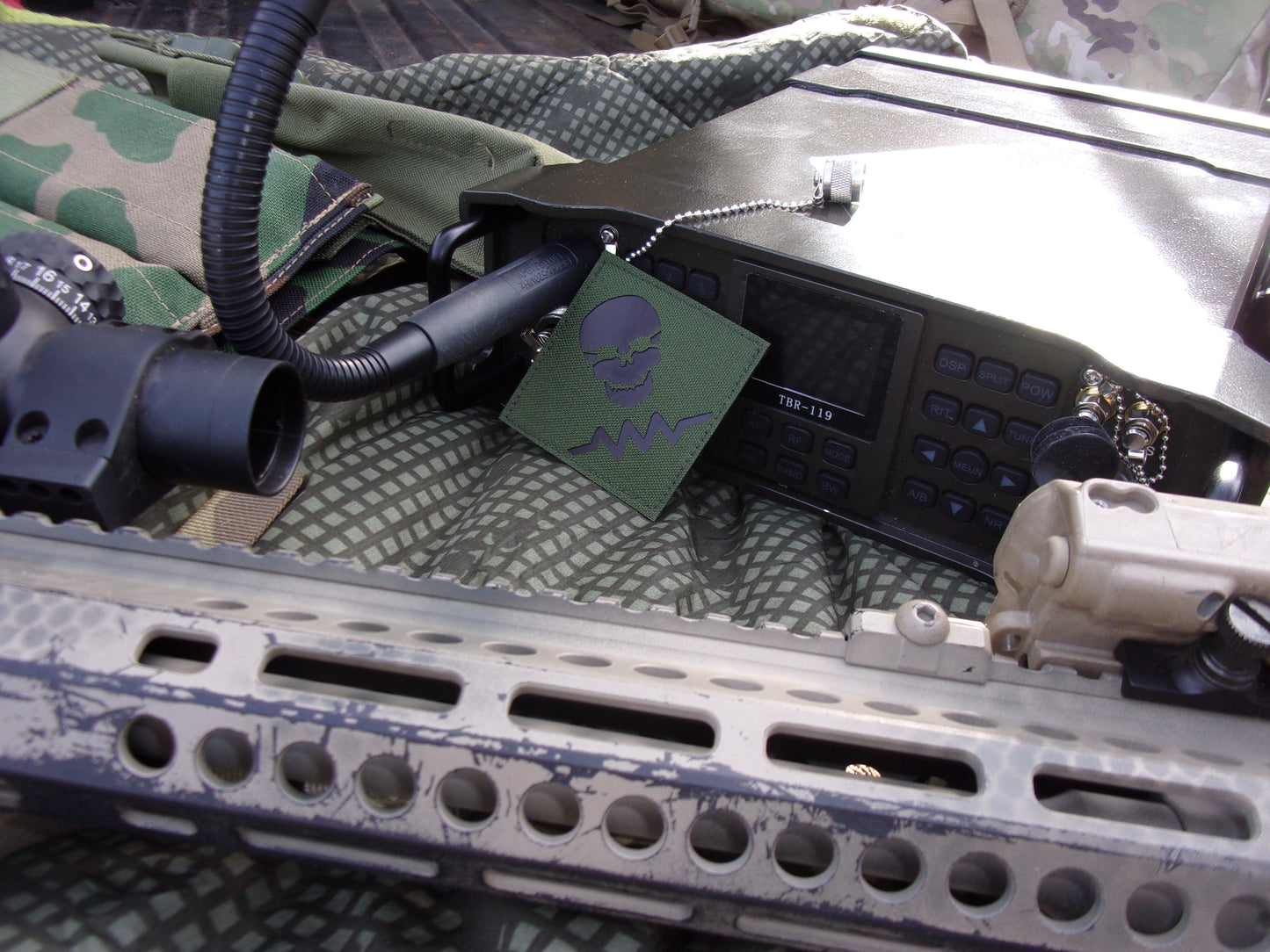 Brushbeater Resistor Infrared Reflective Patch