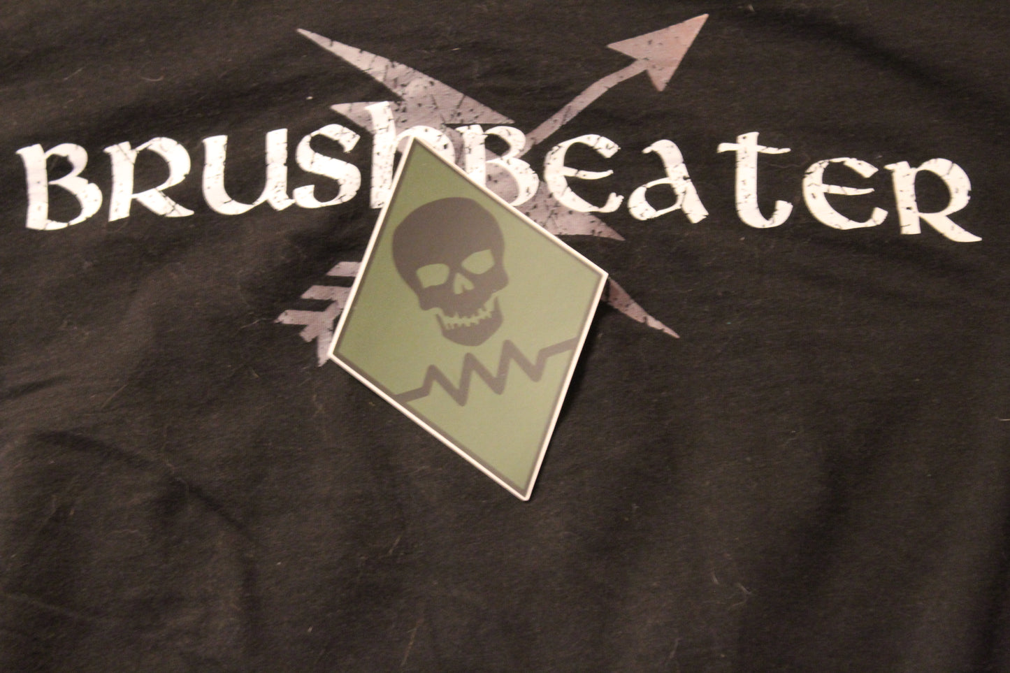 Brushbeater Resistor Decal