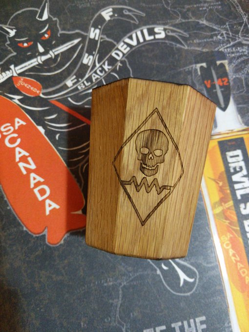 Brushbeater Whiskey Grail