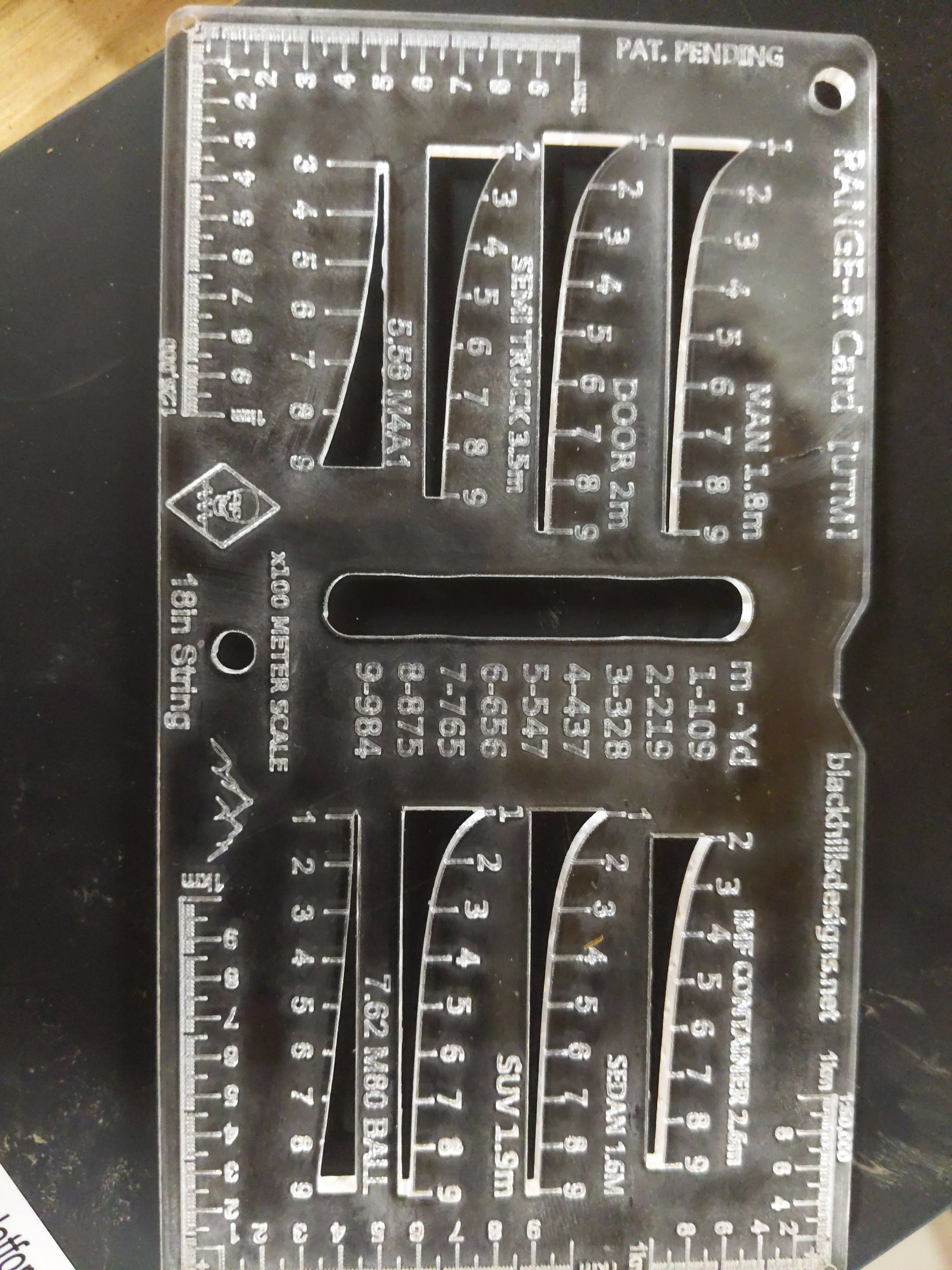 The All-New Brushbeater Range-R Card – BSI