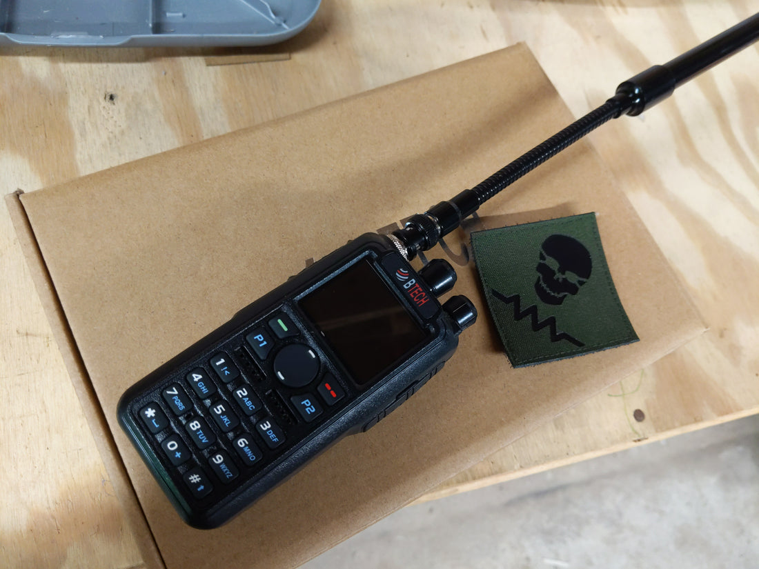 A Look at the Baofeng Tech DMR 6X2