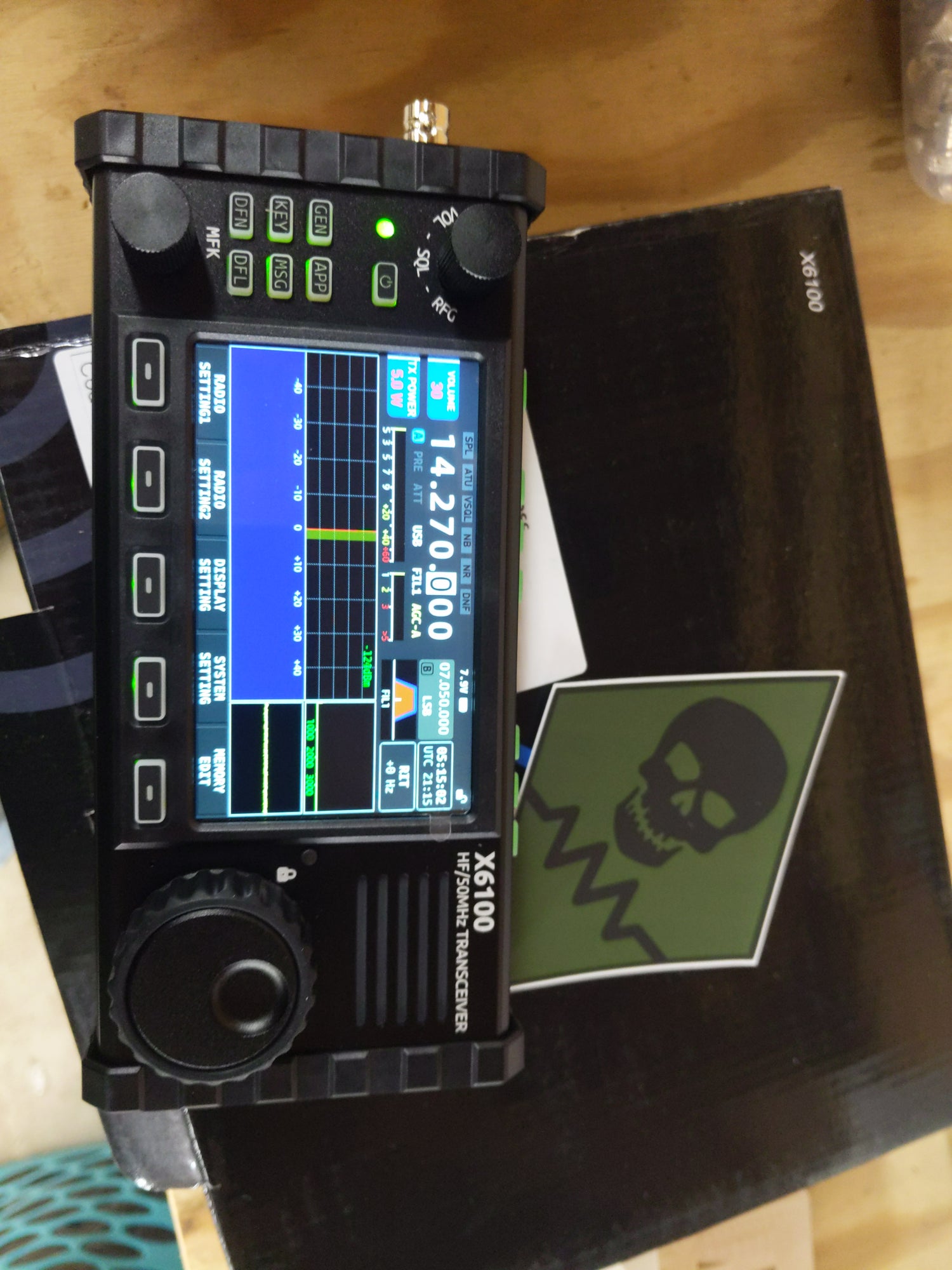 Xiegu X6100 The Modern Para Set