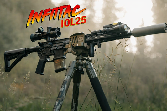 A Look At The Infitac IOL25 Thermal: ACOG Sized Multi-Role, Killer Package [VIDEO]