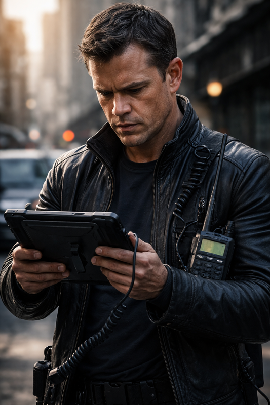 Follow Along to ENCRYPT your BAOFENG Radio using ANDFLMSG