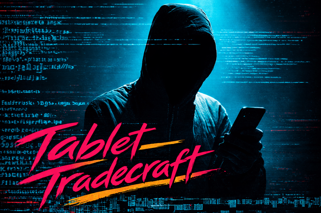 Tablet Tradecraft: Rules For Clandestine Messaging on Mobile Tablets