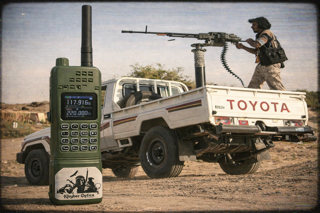 AR-152 PRO: The Hilux of Handheld Radio