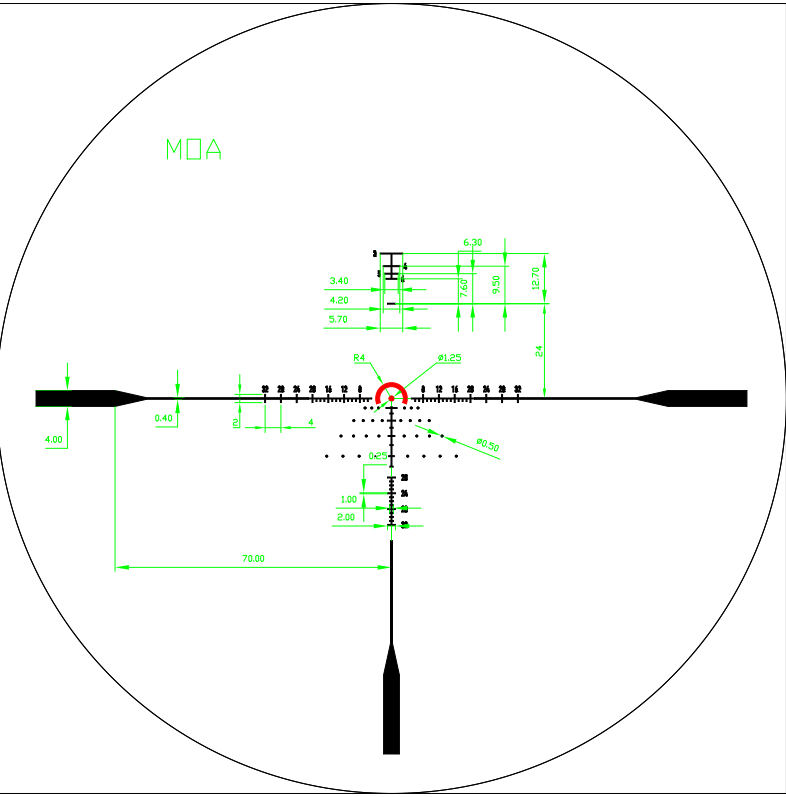 Khyber Optics 1-10x28 FFP LPVO