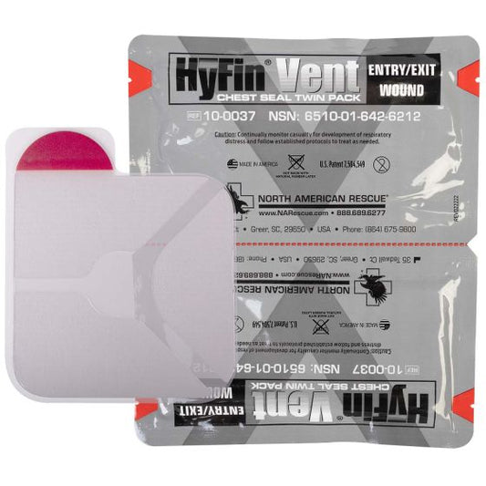 Hyfin Vent Chest Seal Twin Pack