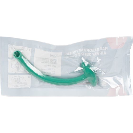 NAR Nasopharyngeal Airway - 28F (117mm) - Non-Lubricated