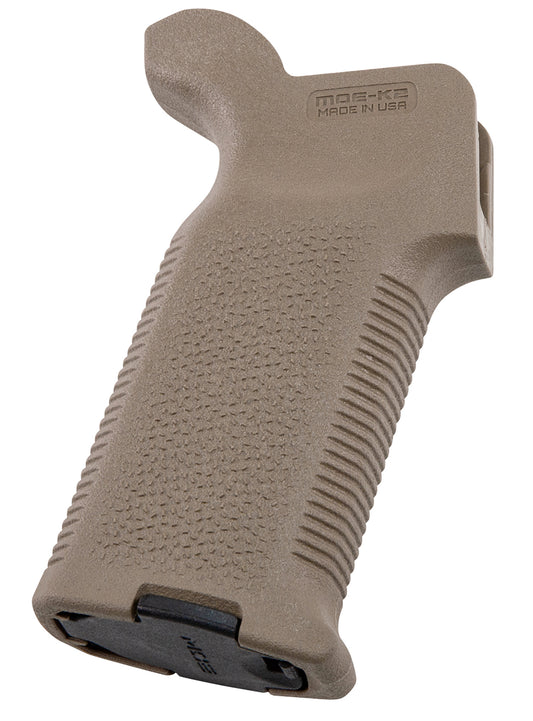 Magpul MOE-K2 Grip Flat Dark Earth Polymer Aggressive Textured Finish Fits AR-15/AR-10/M4/M16/M110/SR25
