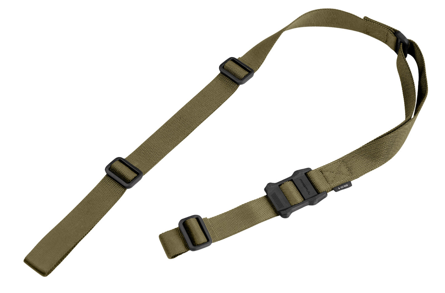 Magpul MS1 Sling Ranger Green Nylon 48"-60" OAL Adjustable Two-Point Rifle