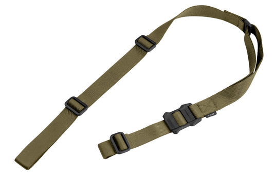 Magpul MS1 Sling Ranger Green Nylon 48"-60" OAL Adjustable Two-Point Rifle