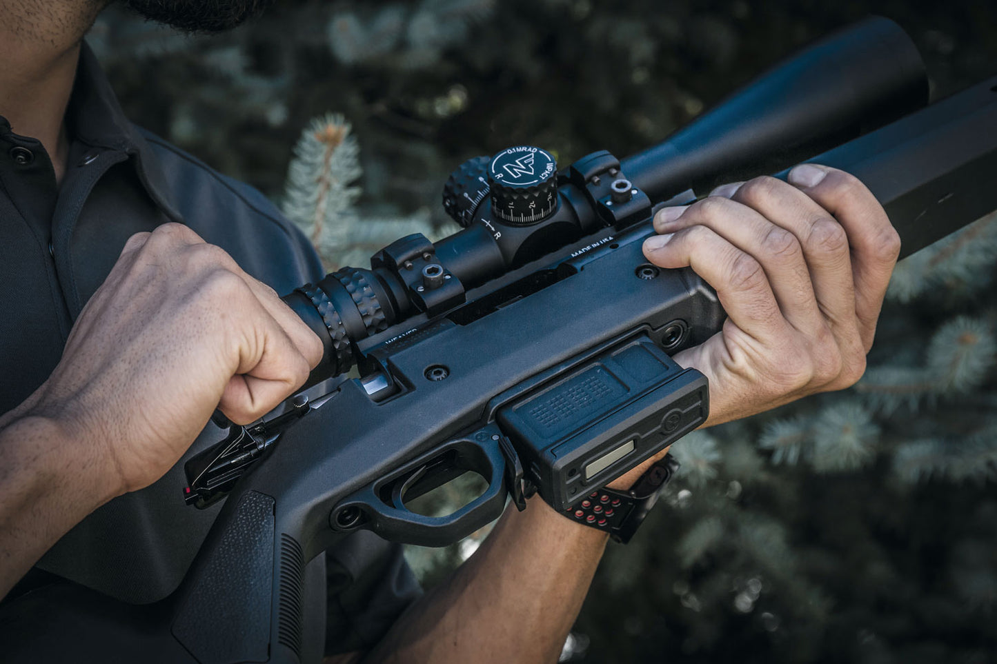 Magpul PMAG Black AICS 5rd 6.5 Creedmoor/308 Win/7mm-08 Rem/260 Rem/243 Win/7.62x51mm NATO for Short Bolt Action Rifles