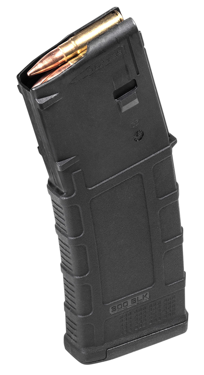 Magpul PMAG GEN M3 30rd 300 Blackout Fits AR-15 Black Polymer