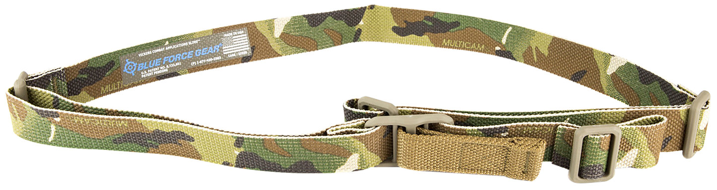 Blue Force Gear Vickers Sling Multi-Cam Cordura Adjustable