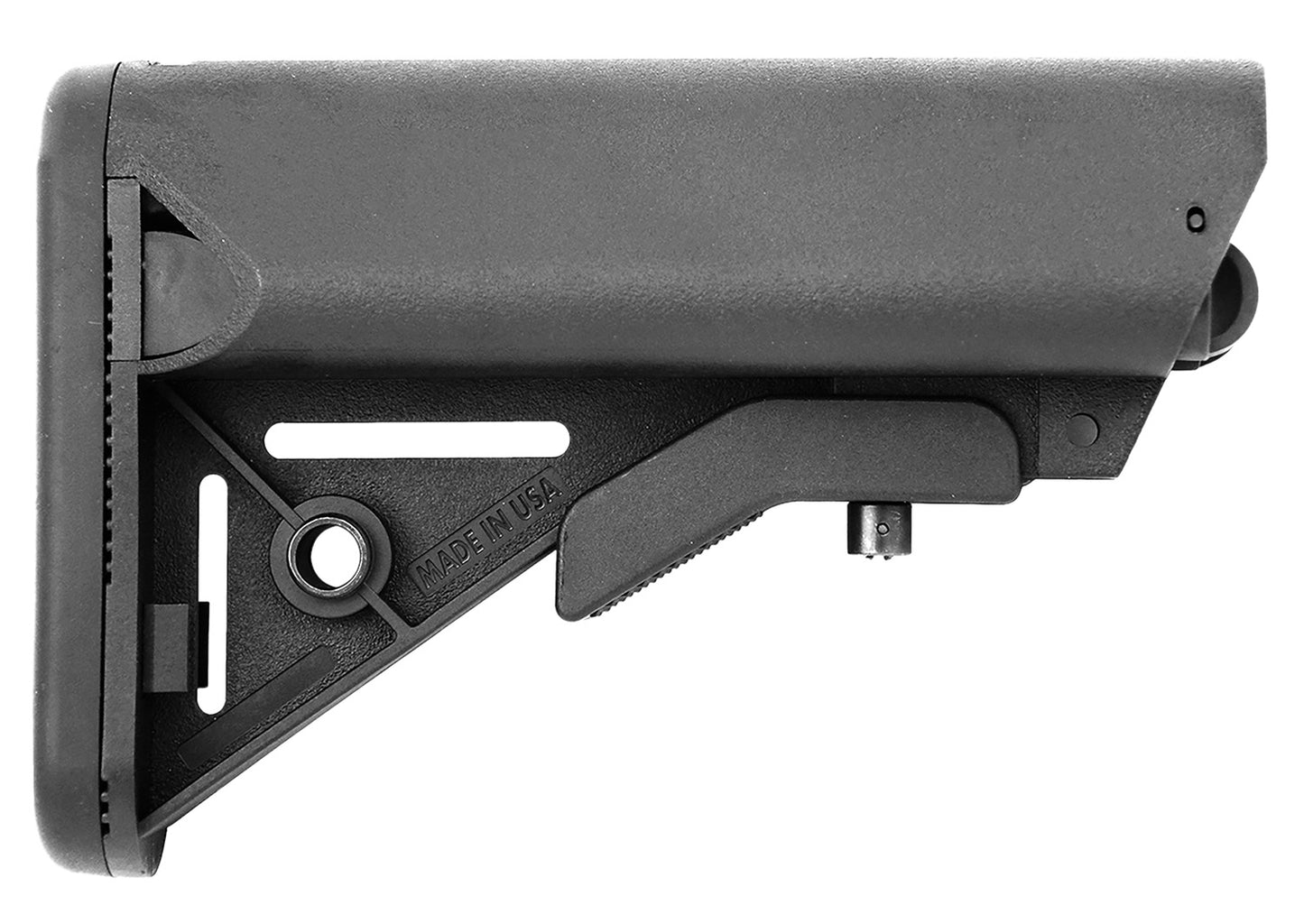TacFire Mil-Spec Sopmod Stock Black Fits AR-15